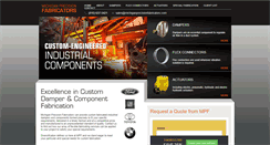 Desktop Screenshot of michiganprecisionfabricators.com