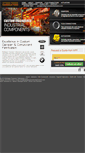 Mobile Screenshot of michiganprecisionfabricators.com